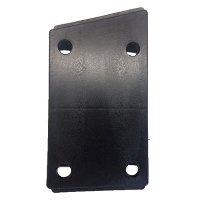 Fixation murale pour centrales d'aspiration Aspibox Family et Serenity