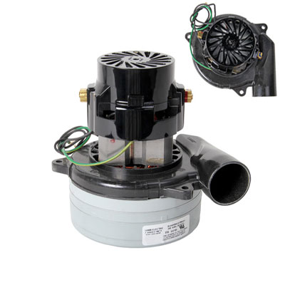 Moteur pour centrales d'aspiration VACUFLO FC670, Lamb Ametek 122059