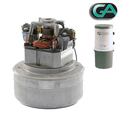 Moteur 1000 W pour les centrales d'aspiration Général d'aspiration GA 100 et GA 150 Fabrication centrale avant 1998, Générale d'Aspiration 31052010