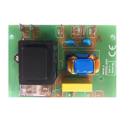 Carte électronique pour centrales d'aspiration Atepac Purair II, III, IV