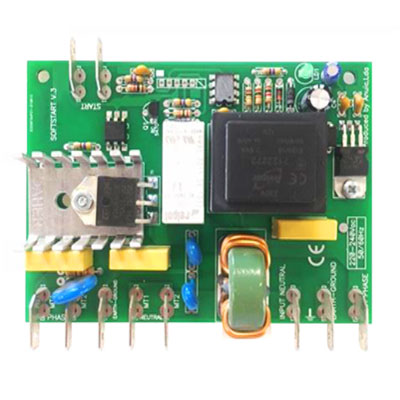 Carte électronique pour centrale d'aspiration Atepac Purair V