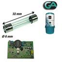 Fusible 6 x 32 mm 10A Générale d'Aspiration GA 600 Nature, Générale d'Aspiration 31052414