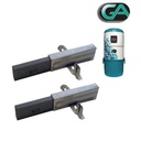 Jeu de charbons pour Général d'aspiration GA 600 Nature