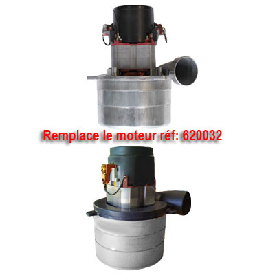 Moteur pour centrale d'aspiration Unelvent Saphir 300, Unelvent 620032