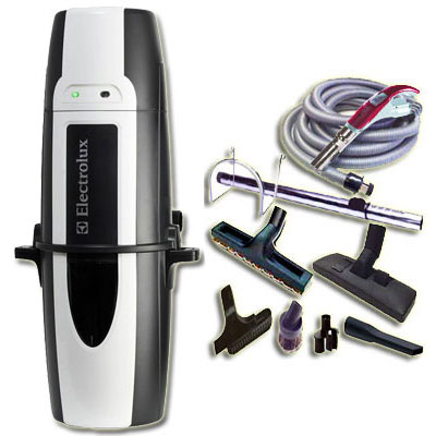 Aspiration centralisée hybrides ELECTROLUX STORM ELUX 920 (ZCV860A) GARANTIE 5 ANS (jusqu'à 300 m²) Filtration Gore-Tex + trousse à variateur 9M + 8 accessoires + Aspi-Plumeau