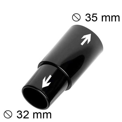 Adaptateur Femelle Ø35mm Mâle Ø32mm