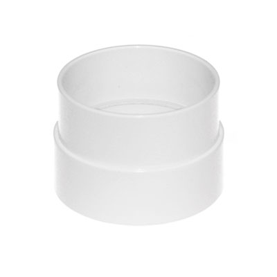 Adaptateur pour tube PVC Ø 50 au Ø 51 (2 pouces)