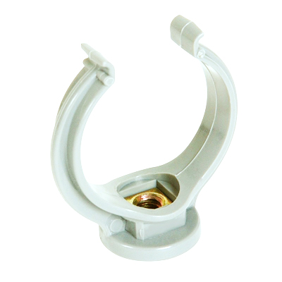 Collier lyre pour tube PVC Ø 51 (2 pouces)