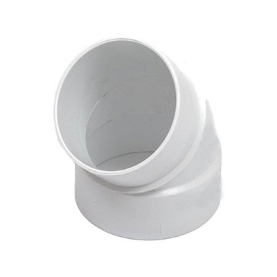 Coude 45° MF en PVC