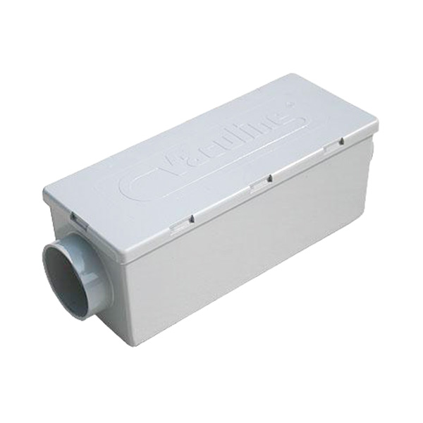 Silencieux d'air carré