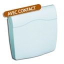 Prise d'aspiration centralisée ALDES Modèle EASY avec contact