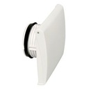 Prise d'aspiration centralisée ALDES Modèle NEO blanche à contact, Aldes 11071111