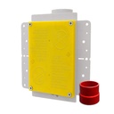 Plaque de montage RETRAFLEX complète nouvelle génération, 20% plus petit que le premier modèle