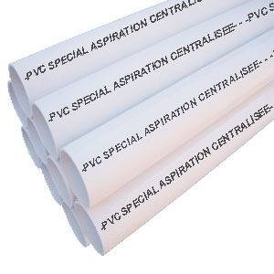 6,90 m de tuyau PVC spécial Aspiration