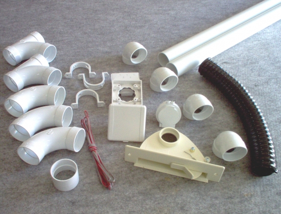 kit 1 prise + 1 kit prise garage + 1 kit ramasse miettes beige