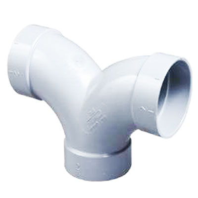 té 90° double (Y3 voies + Coudes 45° MF)