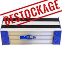 Trapèze DELUXE aluminium 50 cm, convient pour la Mop Microfibre 60 cm blanc avec velcro (MB007)