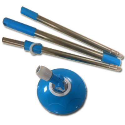 Tête de balai + manche TURBO MOP DELUXE