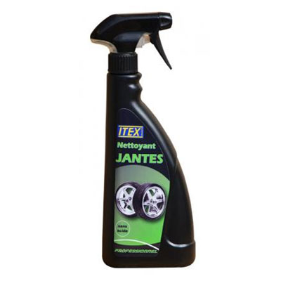 Vaporisateur nettoyant Jantes 500ML