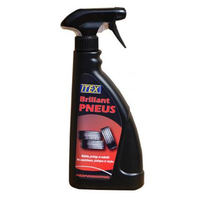 Vaporisateur brillant pneu 500ML