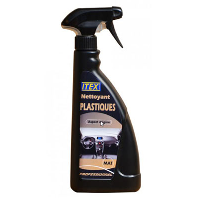 Vaporisateur nettoyant Plastique MAT 500ML
