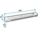 ALDES-Entrée d'air Hygroréglable EHB2 6-45 couleur blanche.