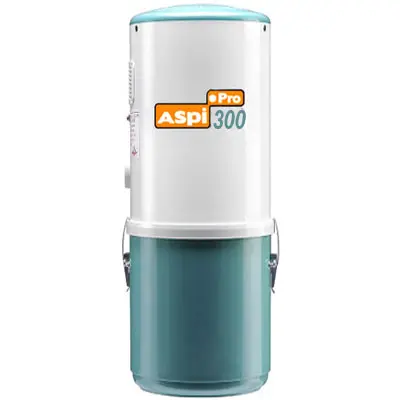 [AC048] Aspiration centralisée ASPIPRO 300 Verte garantie 5 ans (jusqu’à 250 M²)