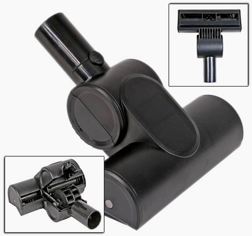 [AA012] Balai mini turbo actionné à l'air