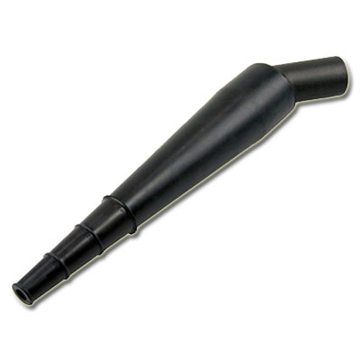 [AA237] Suceur en Néoprène semi-rigide, extérieur conique à couper, longueur 300 mm