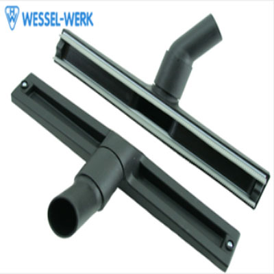 [AA301] Brosse pour liquides 32mm avec bandes caoutchouc + glisseurs, largeur 37cm WESSEL-WERK