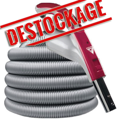 [AA394] Flexible 4,60m variateur de vitesse DataSync diamètre 35mm, Cyclovac TBBO815C