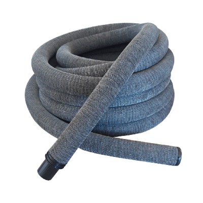 [AA440] Flexibles 12M Rétractables Rapidflex avec housse de protection Premium pour système d'aspiration centralisée rétractable type Retraflex et Hide-A-Hose