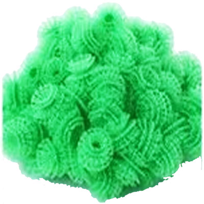 [AA474] Boule Épine Magique verte Cleaning balls