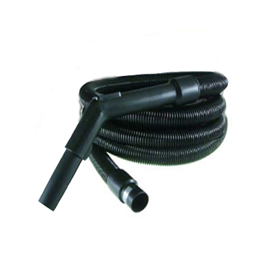 [AAC076] Flexible d'aspirateurs centralisés garage noir de 4 mètres