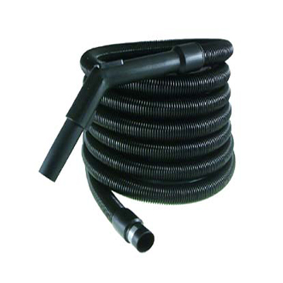 [AAC087] Flexible d'aspirateurs centralisés garage noir de 15 mètres