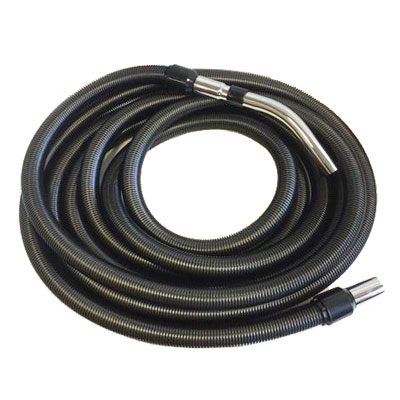 [AAC104] Flexible pour aspirateur centralisé - Longueur 6m, noir