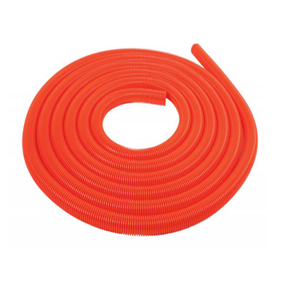 [AAC113] Flexible d'aspirateur centralisé, nu orange de 10m