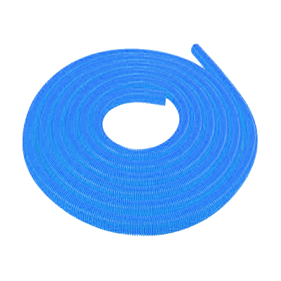 [AAC261] Flexible aspiration centralisée nu bleu de 20 mètres