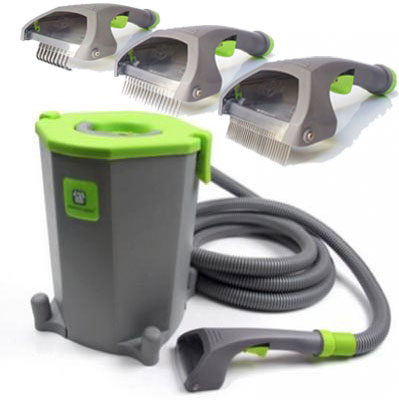 [AAC276] Maxi kit de toilettage avec effileur Jappyland + 3 brosses