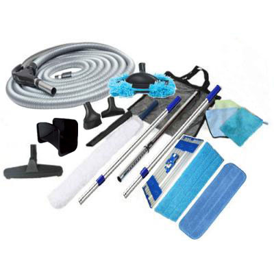 [AAC284] Ensemble de luxe 17 accessoires + 1 flexible on/off 9m