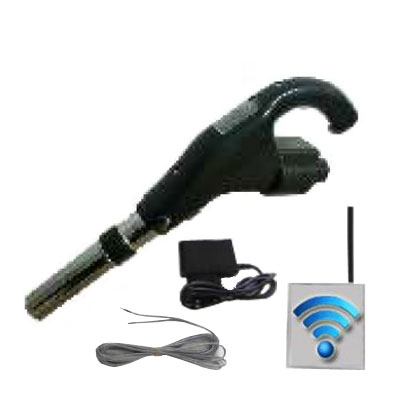 [AAC338] poignée avec bouton marche/arrêt à télécommande intégrée RETRAFLEX et HIDE-A-HOSE (Émetteur-récepteur)