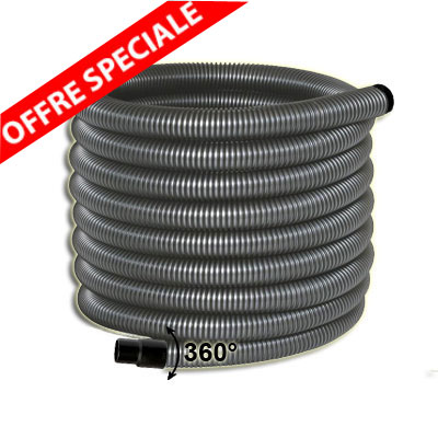 [AAC362] Flexible standard PH 15 m rétractable dans le mur, compatible Retraflex