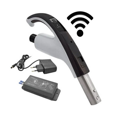 [AAC370] poignée avec bouton marche/arrêt à télécommande intégrée 868 Mhz RETRAFLEX et HIDE-A-HOSE (Émetteur-récepteur)