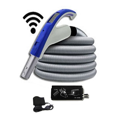 [AAC400] Flexible de 8 m à télécommande intégrée 915 Mhz pour équipement non filaire type ALDES (Émetteur-récepteur)