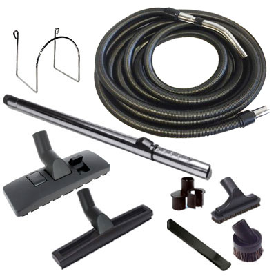 [AAC448] Set 8 accessoires + 1 flexible de 10 m standard noir et gris