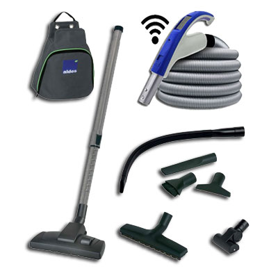 [AAC472] Kit de nettoyage Aldes avec poignée marche/arrêt à télécommande intégrée