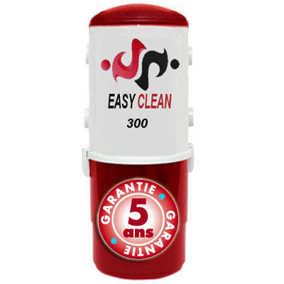 [AC005] Aspiration centralisée EASY-CLEAN 300 garantie 5 ans (jusqu'à 300 M²)