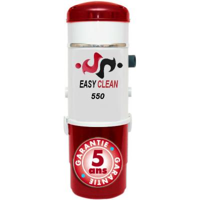 [AC007] Aspiration centralisée EASY-CLEAN 550 garantie 5 ans (jusqu'à 500 M²)