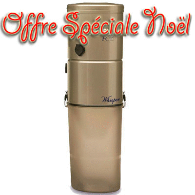 [AC024] ASPIRATEUR CENTRAL UNITÉ MOTRICE VACUFLO FC1550 (jusqu’à 500 M²) GARANTIE 2 ans