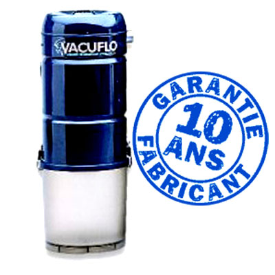 [AC025] ASPIRATEUR CENTRAL UNITE MOTRICE VACUFLO V288 (jusqu'a 150 M²) GARANTIE 10 ans